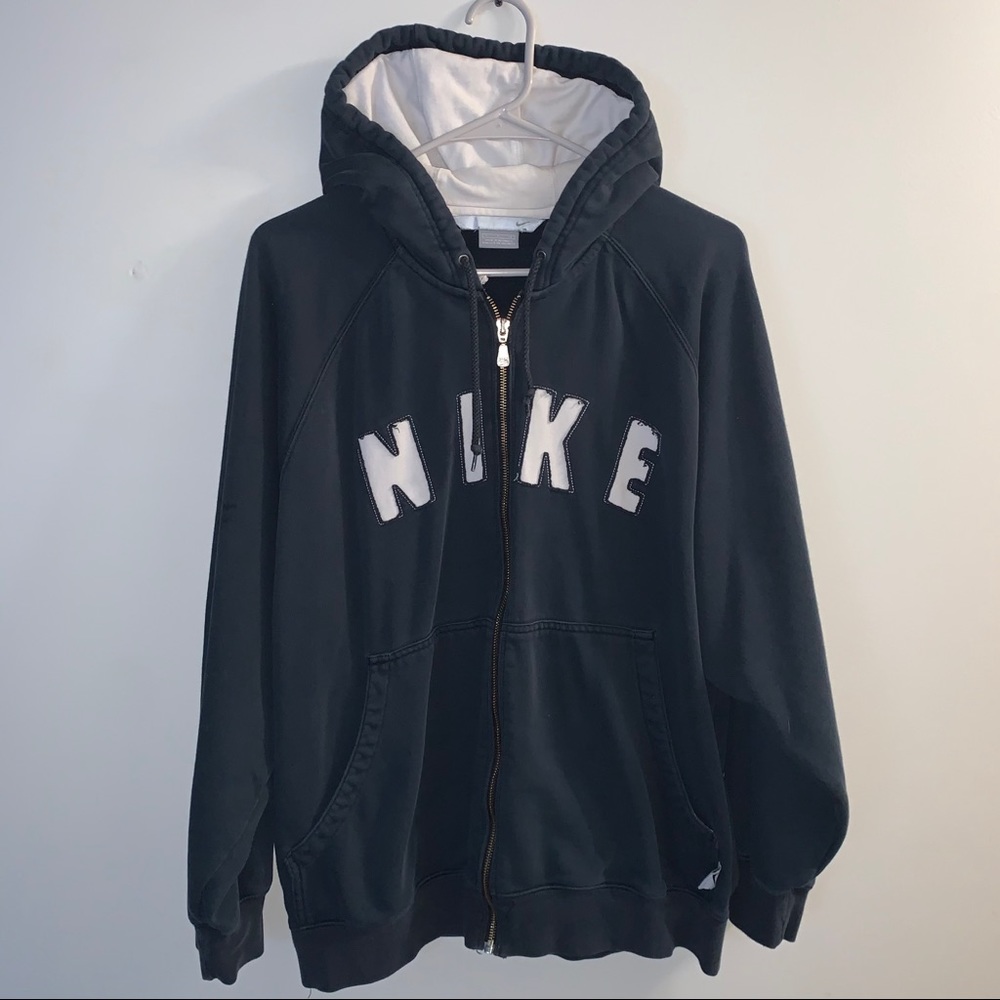 Vintage Nike Zip Up Hoodie